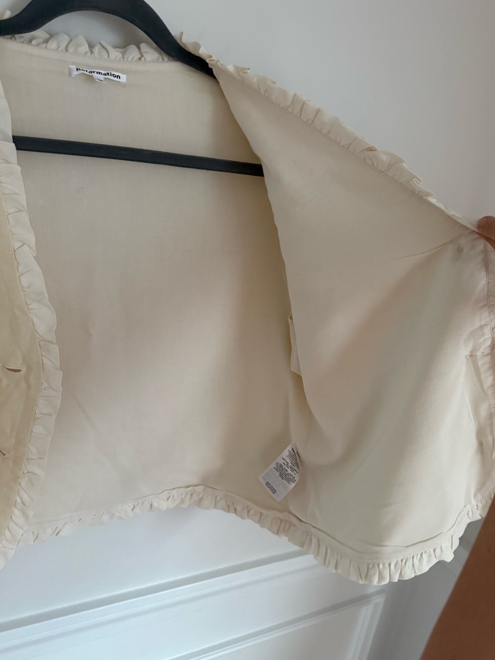 Reformation Bess Linen Top - Picture 6 of 10